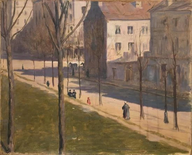 Scena di strada